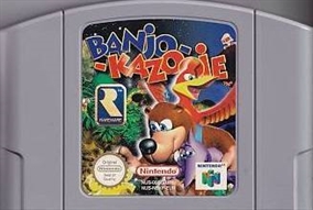 Banjo-Kazoie - Nintendo 64 (B Grade) (Genbrug)